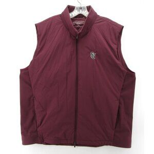 Saint Johns Storm Holderness Bourne Jacket XXL Red Performance Vest Golf